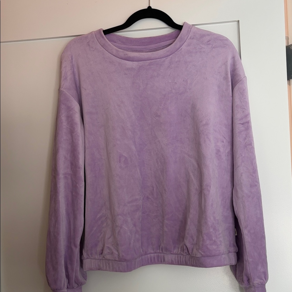 UGG Lilac Fleece Pullover